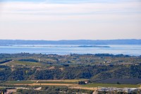 Vista del panorama su Sirmione