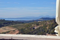 Vista del panorama sul Lago di Garda